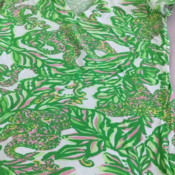 Lilly Pulitzer summer top size small - Picture 3 of 5